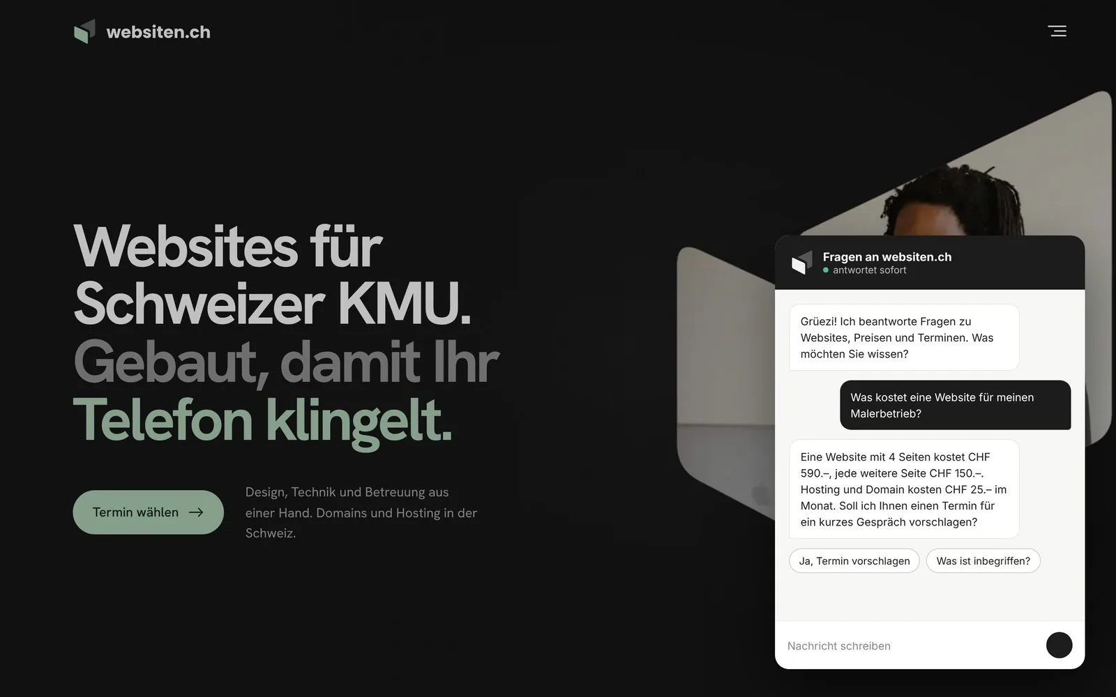 Beispiel: KI-Chatbots